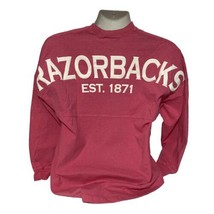 University of Arkansas Razorbacks Hogs College Spirit Tee Shirt Sz XS NC... - £13.82 GBP