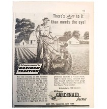 1947 Gardenaid Tractors Maximum Traction Advertisement Farming New York ... - $19.99