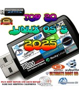 Linux OS Top 20 Multi-Boot USB 2025 - Ultimate Compilation of Linux OS a... - $23.00 CAD
