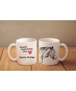 Shire horse - mug with a horse and description:&quot;Good morning and love...&quot; - £11.70 GBP