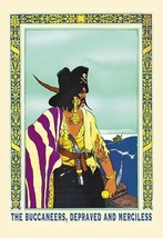 Buccaneer - Captain Morgan by Howard McCormick - Art Print - £17.57 GBP+