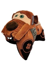 Disney Cars Pillow Pets Tow Mater 15” Large Stuffed Plush Toy - £7.79 GBP