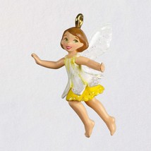 2021 Hallmark Dainty Daffodil Fairy Messengers Miniature Ornament NEW - £7.97 GBP