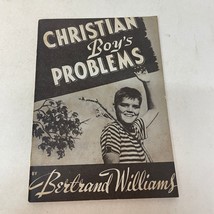 Christian Boy&#39;s Problems Religion Paperback Book by Bertrand Williams - £6.49 GBP