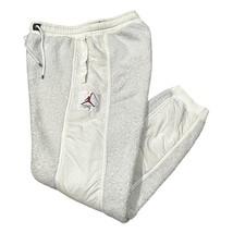 Nike Air Jordan Wings of Flight Sherpa Jogger AH6257 Men&#39;s M White Baske... - $49.50
