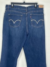 Levi&#39;s Bootcut 512 Women&#39;s Jeans Size 16M Perfectly Slimming 5-Pocket Stretch - £19.50 GBP