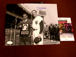 Tony Kubek WSC1958-61-62 Yankees Signed Auto Vintage 10 X 8 B&amp;W Photo Jsa Beauty - £94.73 GBP