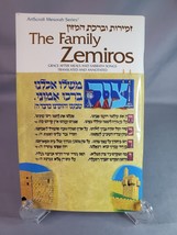 The Family Zemiros Grace After Meals and Sabbath Songs Translated &amp; Annotated - £7.78 GBP