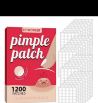 Parches Hidrocoloides 200 Piezas Para Las Espinillas y Acné - $9.90