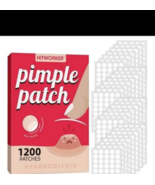 Parches Hidrocoloides 200 Piezas Para Las Espinillas y Acné - $9.90