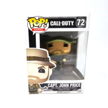 Funko Pop Games Call of Duty Capt. John Price #72 Vinyl Figure With Protector - £31.98 GBP