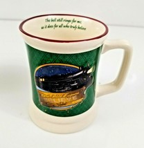 Polar Express Mug Believe The Bell Rings For Me and All Who Believe 3D T... - £7.95 GBP