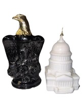 AVON After Shave Bottles American Eagle White House Democrat Republican ... - $13.49 CAD