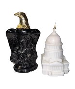 AVON After Shave Bottles American Eagle White House Democrat Republican ... - $13.49 CAD
