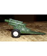 vintage tootsie toy howitzer cannon in good shape used - $9.89