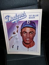 Dodgers Blue Book, 1987 by Tot Holmes (1987, Paperback) - £39.84 GBP