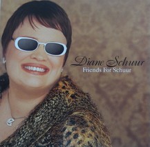 Diane Schuur - Friends for Schuur (CD 2000 Concord Jazz) VG++ 9/10 - $6.99