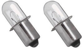 DeWALT 18/28/36 Volt Xenon Flashlight Replacement Bulbs, DW9083, Qty 2 - £7.79 GBP