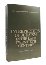 Steven T. Katz Interpreters Of Judaism In The Late Twentieth Century 1st Editio - £50.88 GBP