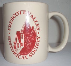 Prescott Valley (Arizona) Historical Society ceramic coffee mug - €12,96 EUR