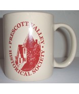 Prescott Valley (Arizona) Historical Society ceramic coffee mug - $288.80 MXN