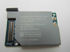 F143 Apple A1126 Airport Extreme Bluetooth Wireless Combo Card IMAC Mac Mini-... - £25.35 GBP