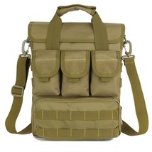 New Men Nylon Handbag Shoulder Cross Body Bags Multi-Pockets Military Camouflage - £44.26 GBP