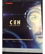 CEH Ethical Hacking and Countermeasures v9-EC-Council Official curricula... - $1,964.25 MXN
