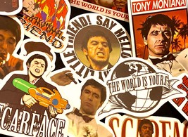 Scarface Sticker Set - $1.00