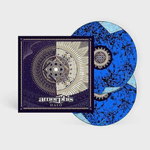 Amorphis - Halo (2× Blue&amp;Blackdust Splatter Vinyl Lp 2023, Limited Edition) - £44.44 GBP