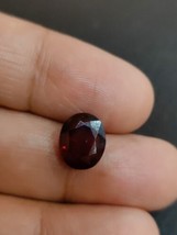 Natürlich Granat Oval Schnitt Locker Edelstein 5ct Größe 9 11 - $35.93