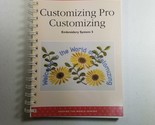 Husqvarna Viking Customizing Pro Customizing Embroidery System 5 Manual ... - $10.98