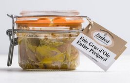 Maison Lembert - Whole GOOSE Foie Gras – 4.23oz / 120gr Glass Jar - $59.95