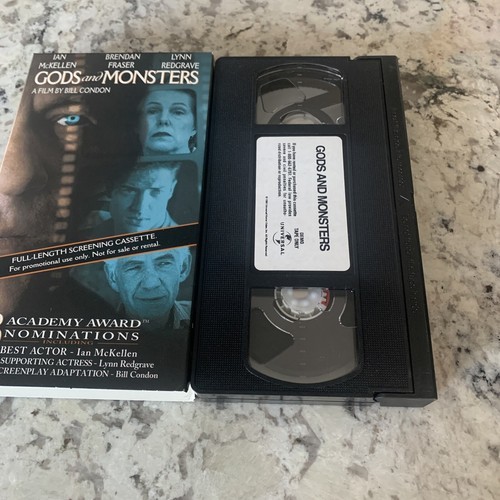 Gods and Monsters (VHS, 1999) Rare Good Item image 9