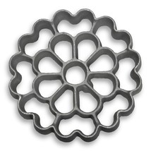 Rosette Iron Bunuelos Cookie Mold by Kitchen Supply, Spanish Shape 4.25 ... - £11.83 GBP