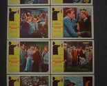 FINGER MAN Color Lobby Cards Full Set of 8 1955 Crime Film Drugs Frank L... - $35.99