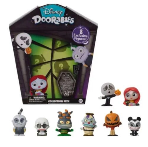 Primary image for 30th Disney Doorables Nightmare Before Christmas Collectible Blind Bag 8 Figures