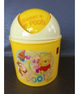 Exclusive Disney Winnie the Pooh &amp; Piglet Mini Dustbin - Cute Desk Trash... - €28,56 EUR