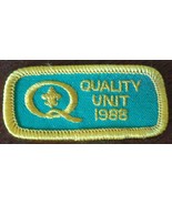Vintage Boy Scout Quality Unit Sew-On/Iron-On Patch – Gently Used – VGC ... - $8.13 CAD