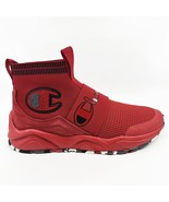 Champion Rally Pro Scarlet Grey Multi Mens Athletic Sneaker - $84.95