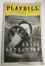 Slip Encounter Octobre 2010 Broadway Playbill Damon Daunno Hannah Yelland - $10.64