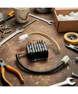 4-Wire 12V Voltage Regulator Rectifier, Full-Wave Replacement for GY6 50... - $18.80