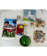 58 pic Paw Patrol Cartoon Happy Birthday Party Decoration backdrops - $15.78