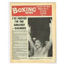 Boxing News Magazine June 24 1977 mbox3429/f Vol.33 No.25 I&#39;ve proved I&#39;m the gr - £3.12 GBP