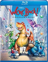 We&#39;Re Back! A Dinosaur&#39;s Story - BluRay BD Region A USA Video - £15.88 GBP