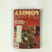 February 1984 Isaac Asimov&#39;s Science Fiction Magazine What at Seen but t... - £6.26 GBP