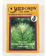 Wild Cards Edible Wild Foods Identification Card Game-52 Cards-Linda Run... - £10.97 GBP