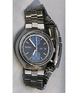 Nice Seiko 6138-8030 Blue Dial w/Original Bracelet - 1977 (English/Arabic) - $1,247.78 CAD