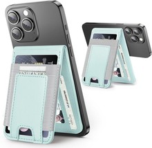 Magnetic Wallet for Leather Phone Wallet for Accessories Phone Wallet Magnetic C - £48.05 GBP