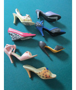 Miniature  7 Ceramic Collectible Fashion Shoes Around 3-4&quot; 7 Pcs Lot 4 - €50,31 EUR